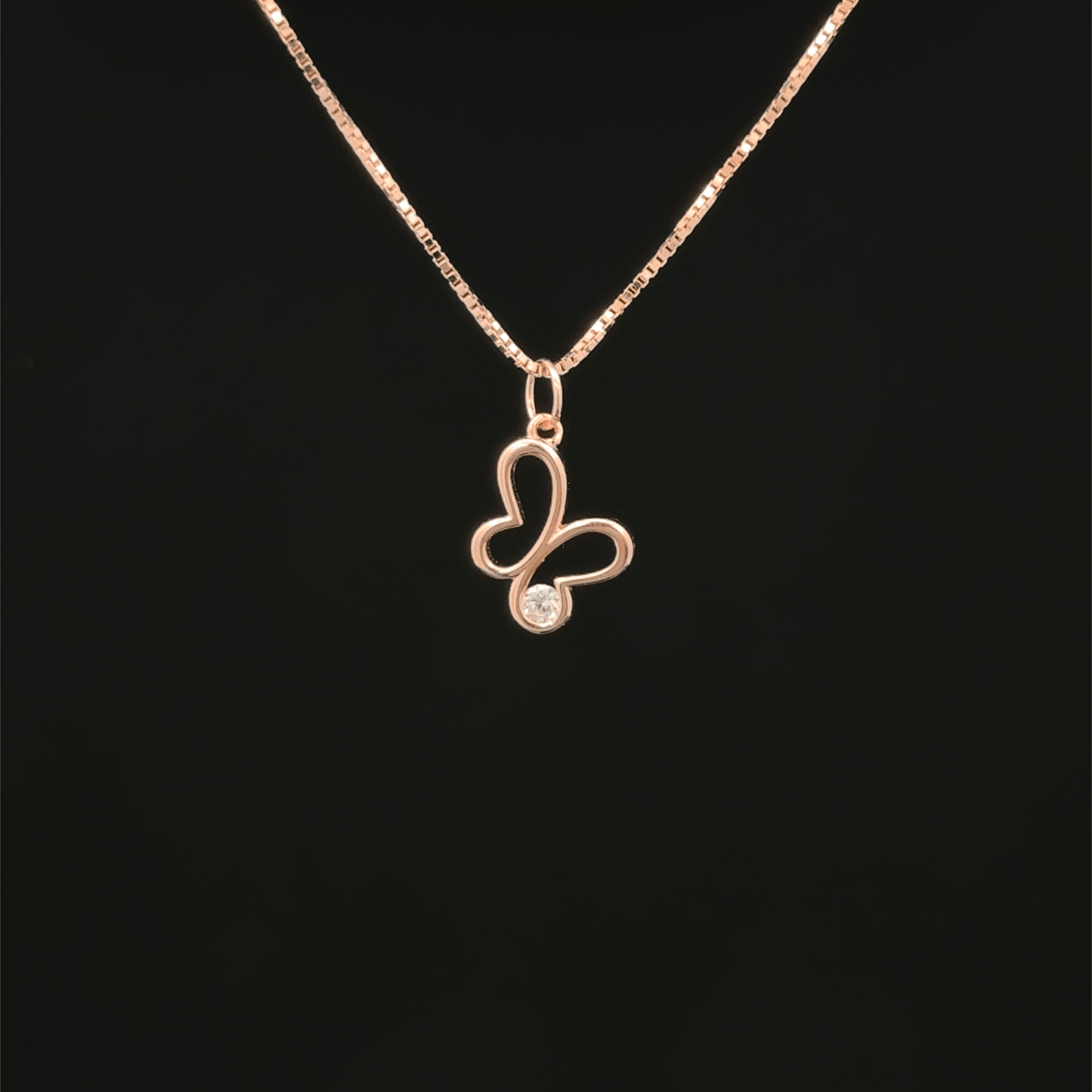 Butterfly Chain Pendant