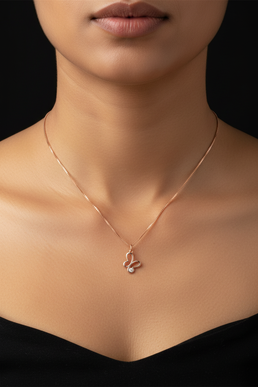 Butterfly Chain Pendant