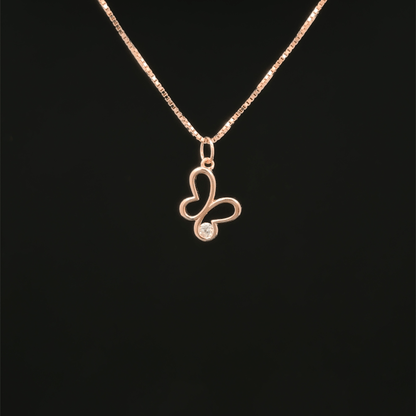 Butterfly Chain Pendant