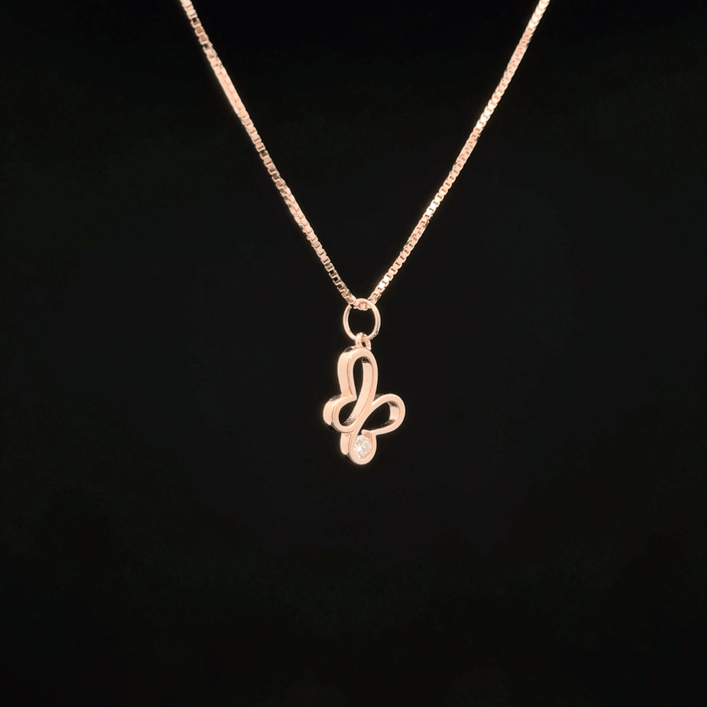 Butterfly Chain Pendant