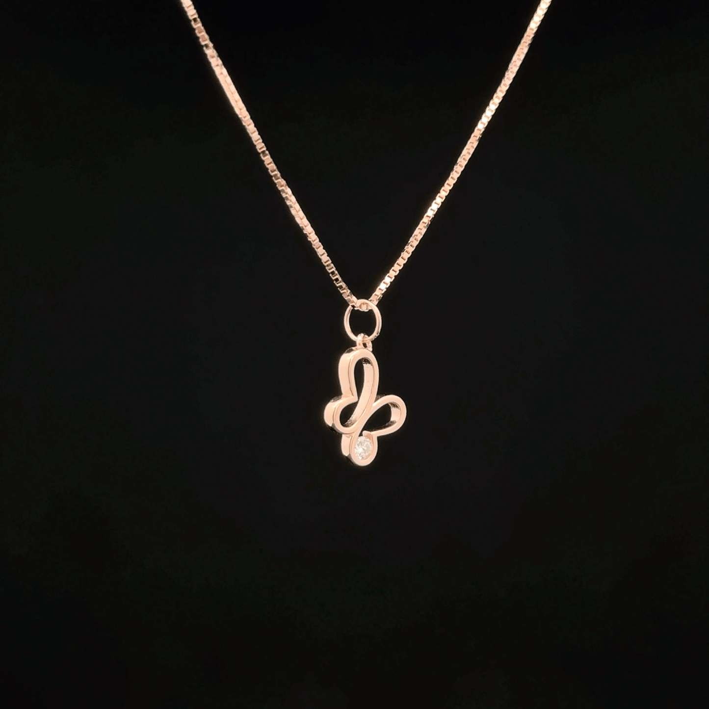 Butterfly Chain Pendant