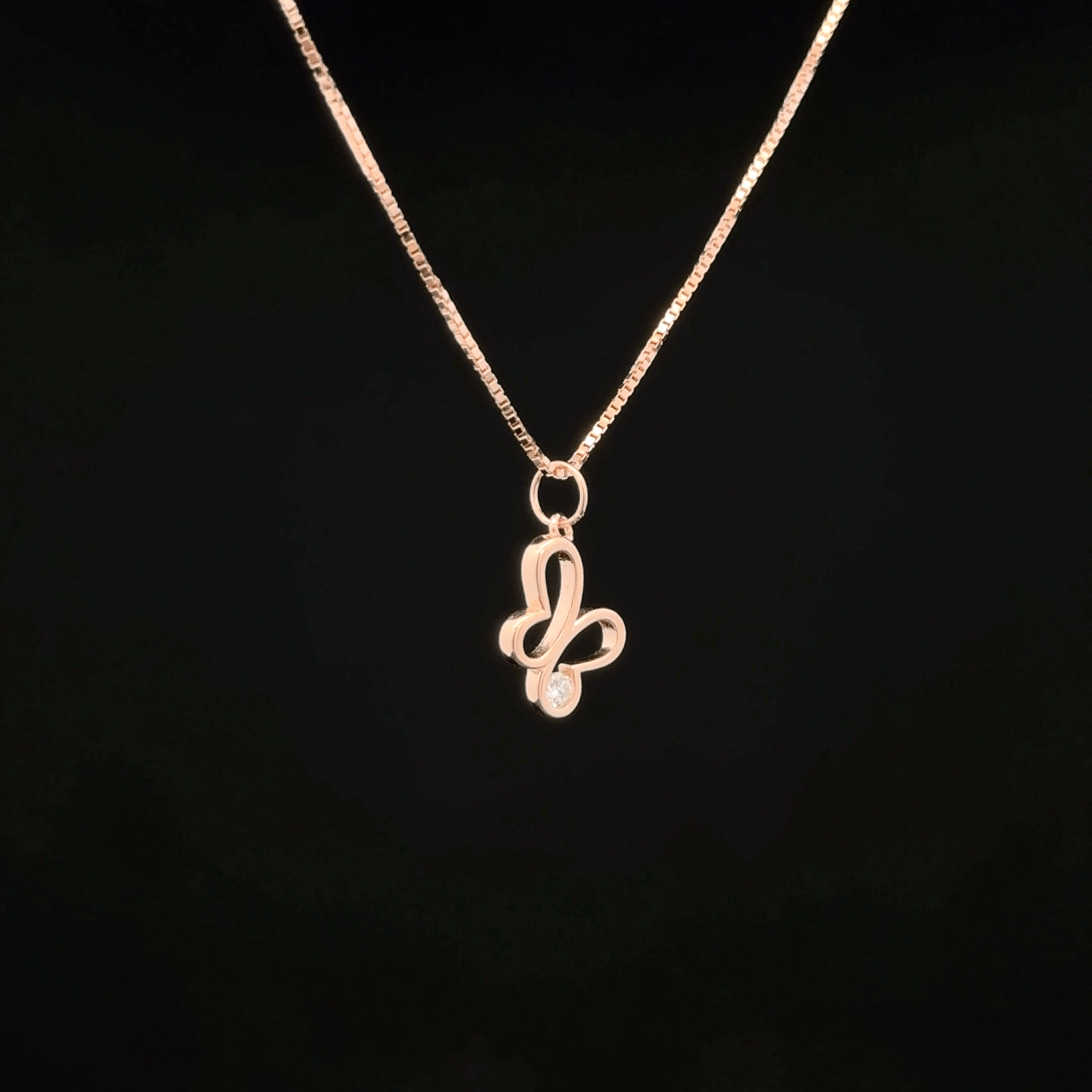 Butterfly Chain Pendant