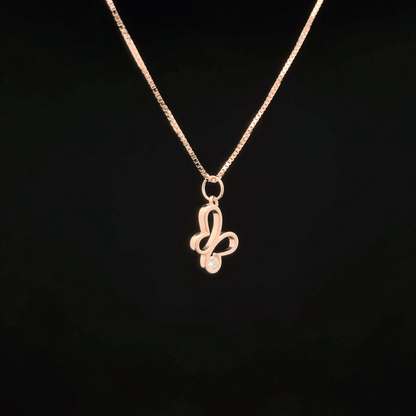 Butterfly Chain Pendant
