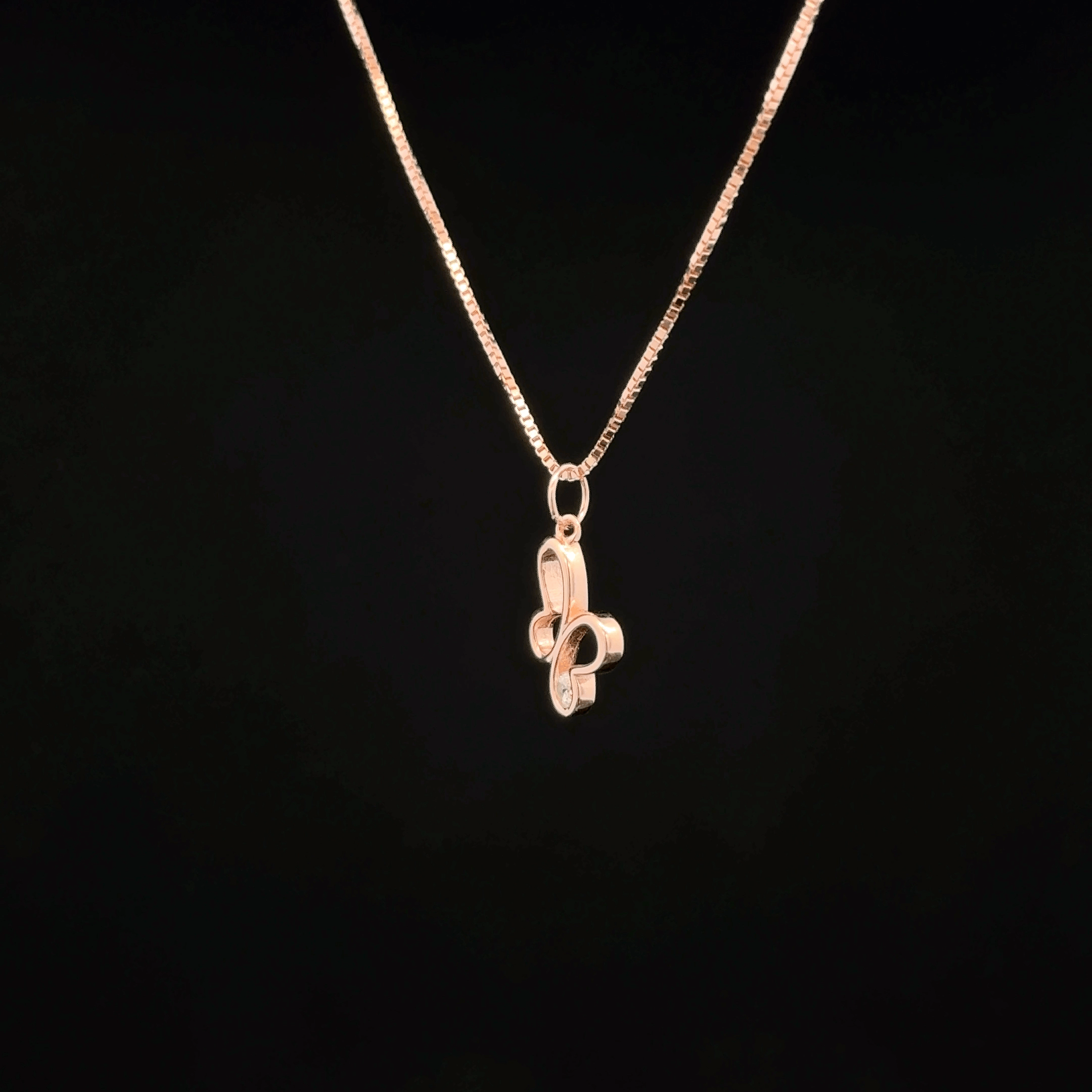Butterfly Chain Pendant