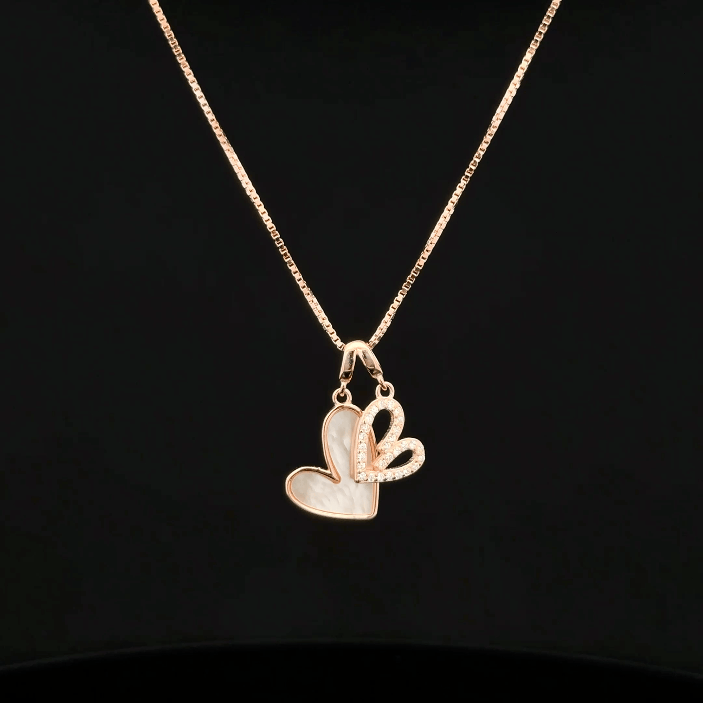 Heart Chain Pendant