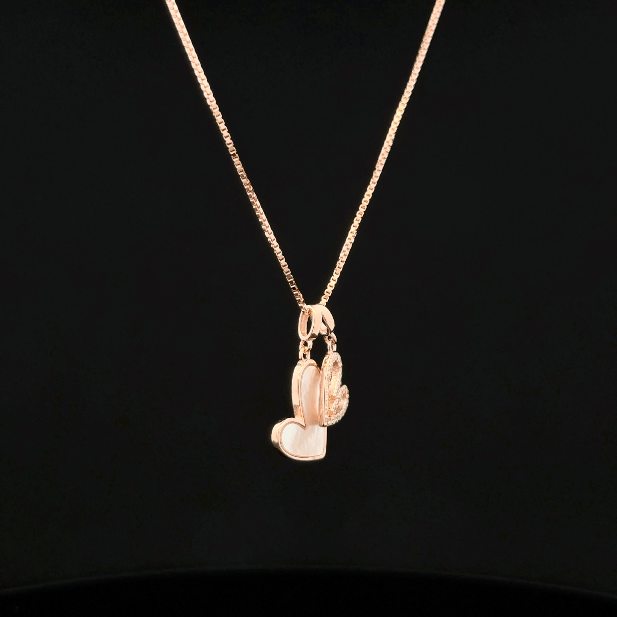 Heart Chain Pendant