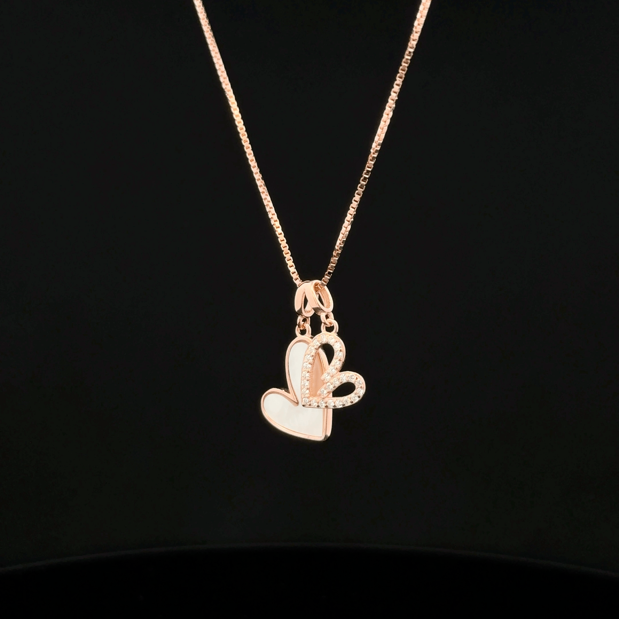 Heart Chain Pendant