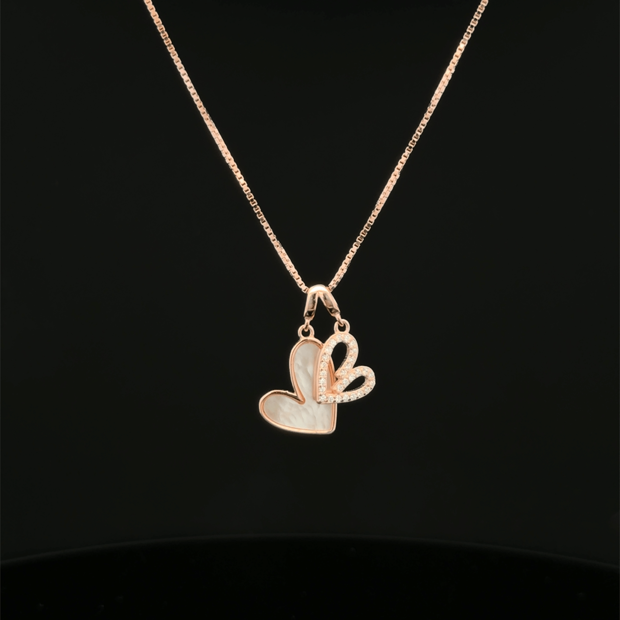Heart Chain Pendant