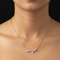 Four Butterfly Chain Pendant
