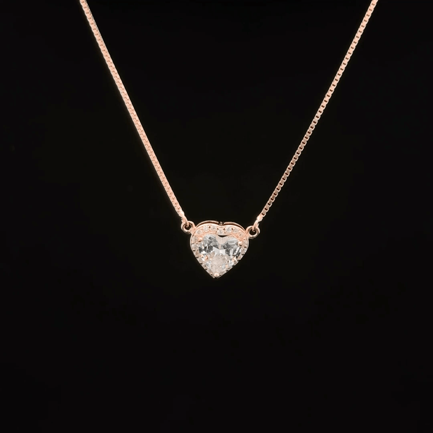 Heart Chain Pendant