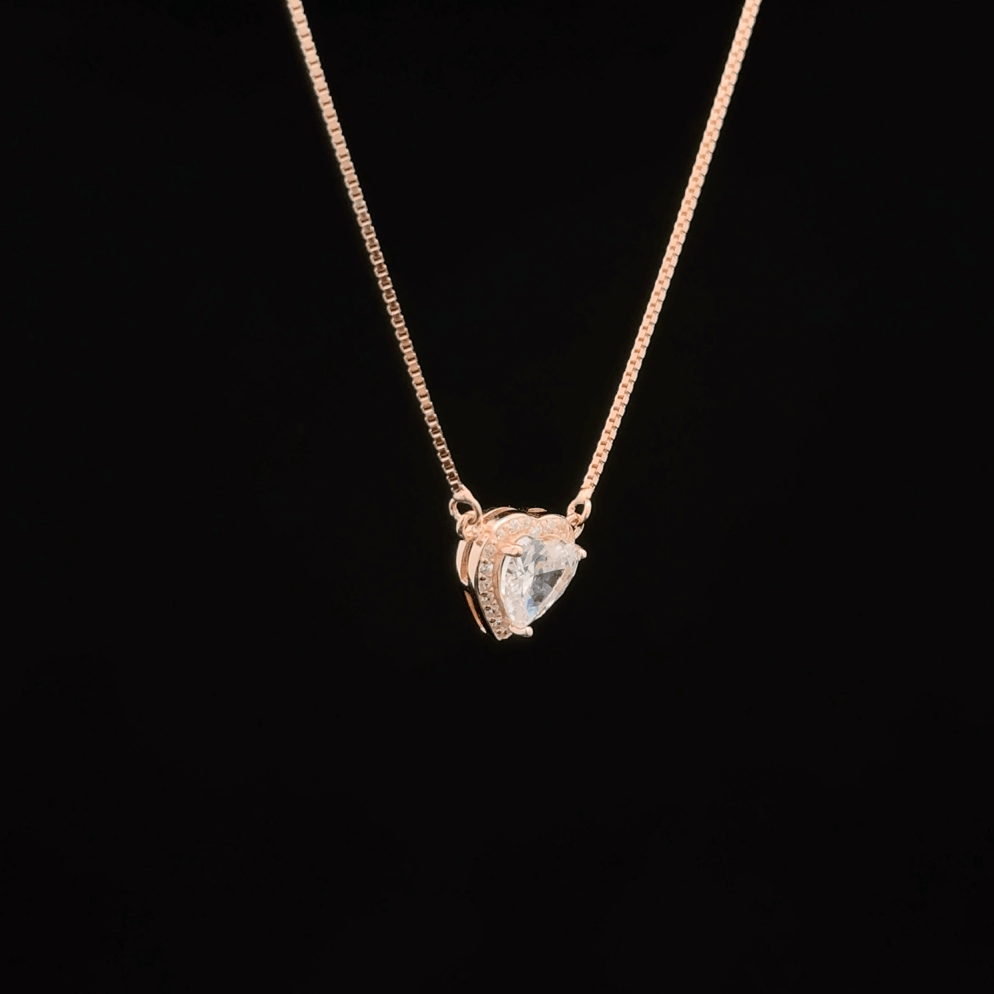 Heart Chain Pendant
