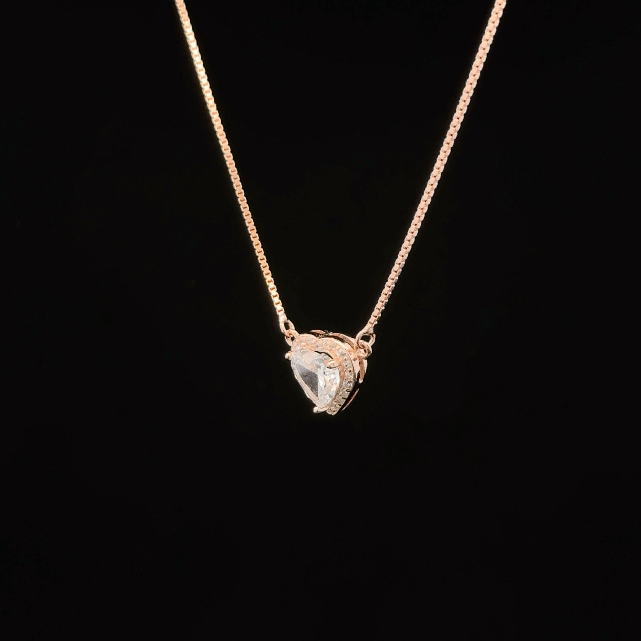 Heart Chain Pendant