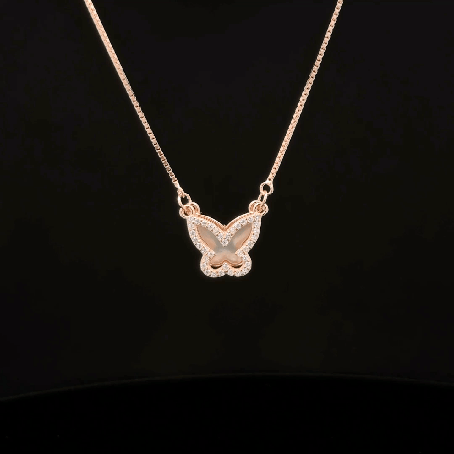 Butterfly Chain Pendant