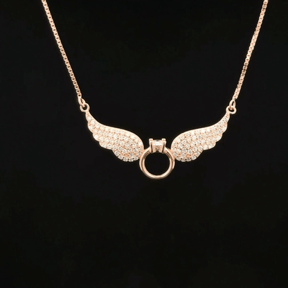 Flying Ring Chain Pendant