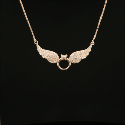 Flying Ring Chain Pendant