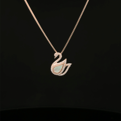 Swan Chain Pendant