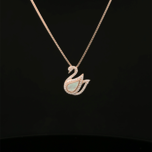 Swan Chain Pendant