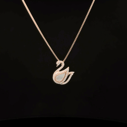 Swan Chain Pendant