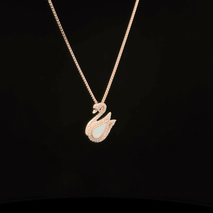 Swan Chain Pendant