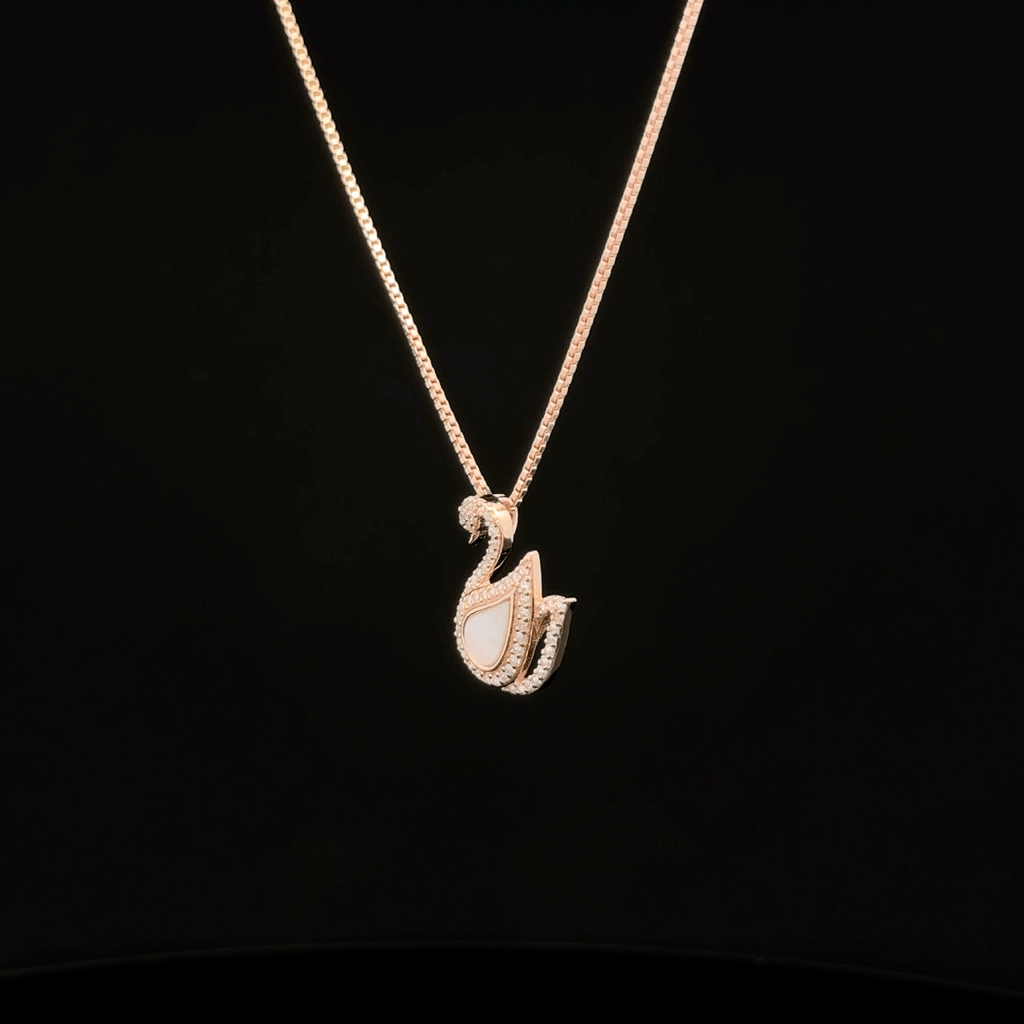 Swan Chain Pendant