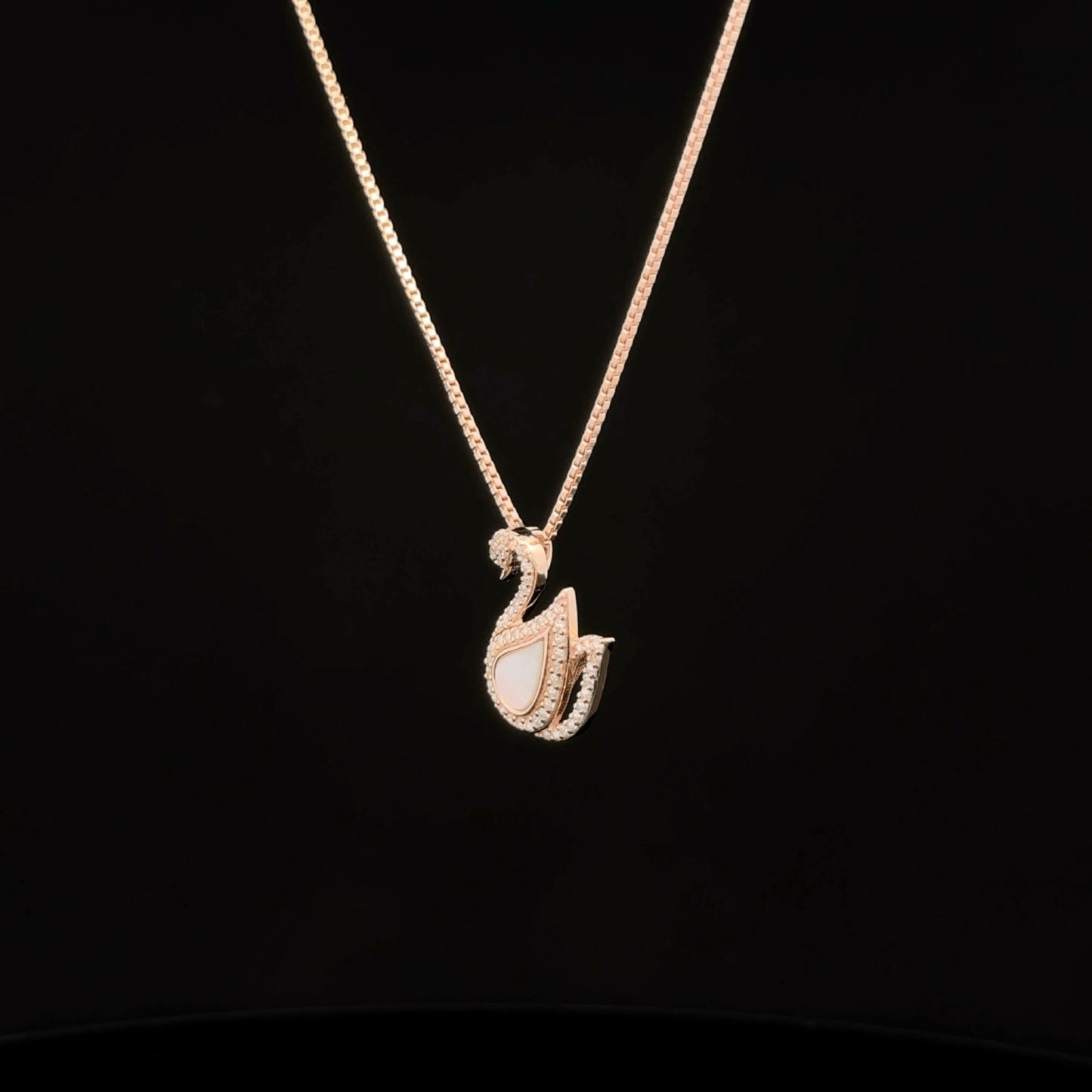 Swan Chain Pendant