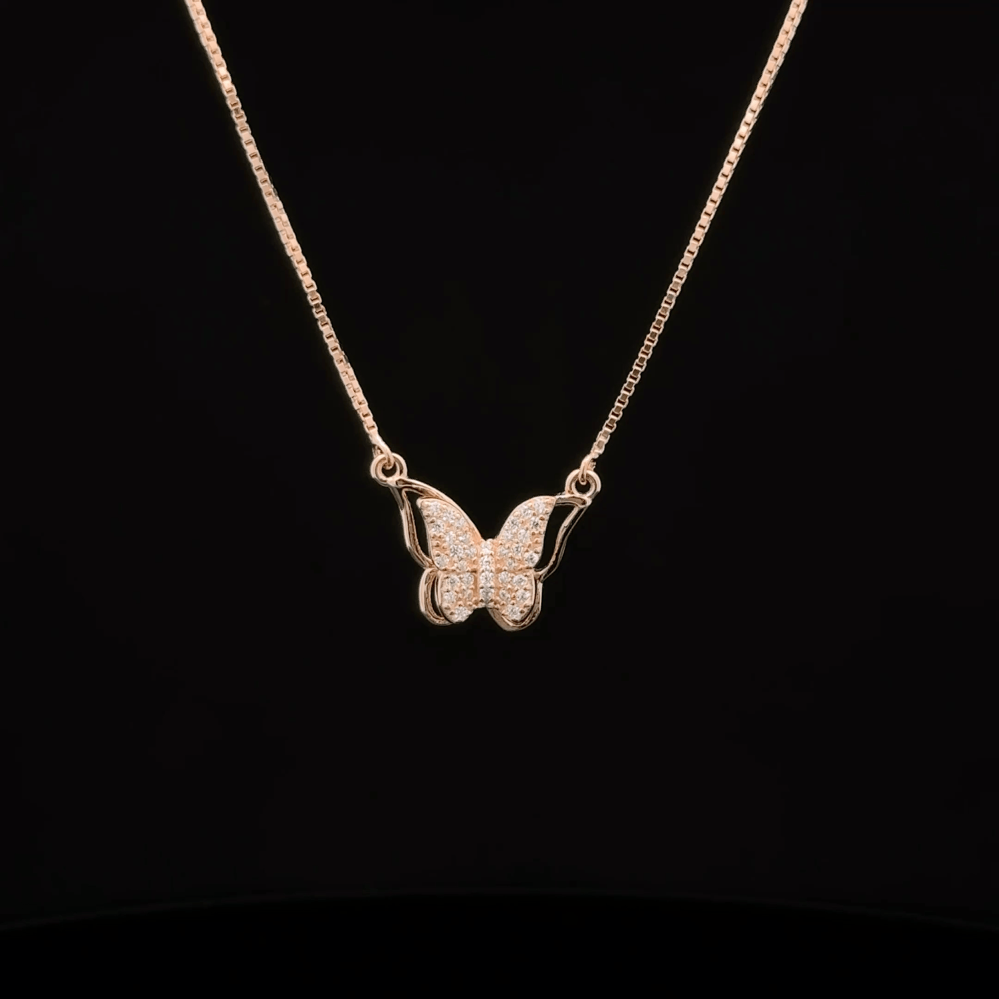 Butterfly Chain Pendant