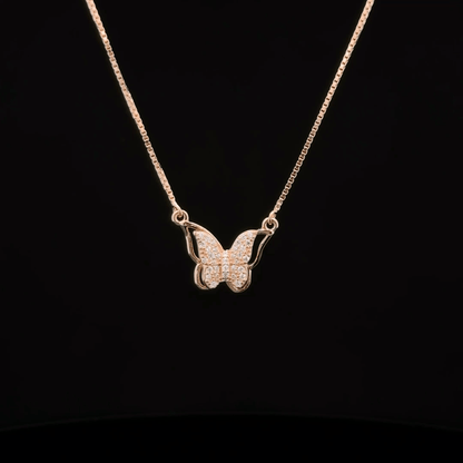 Butterfly Chain Pendant