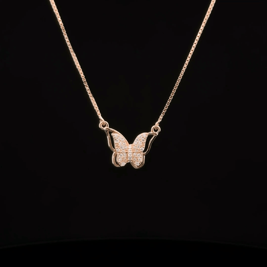 Butterfly Chain Pendant