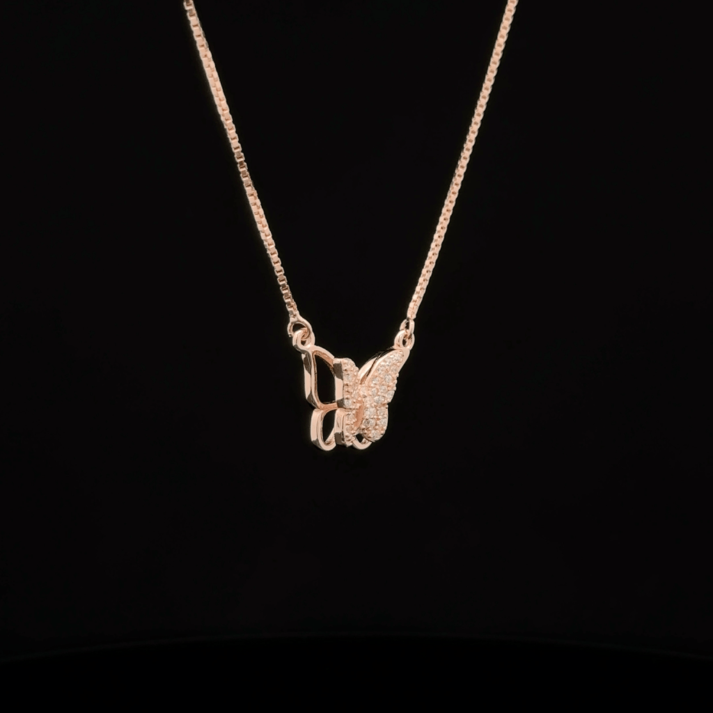 Butterfly Chain Pendant