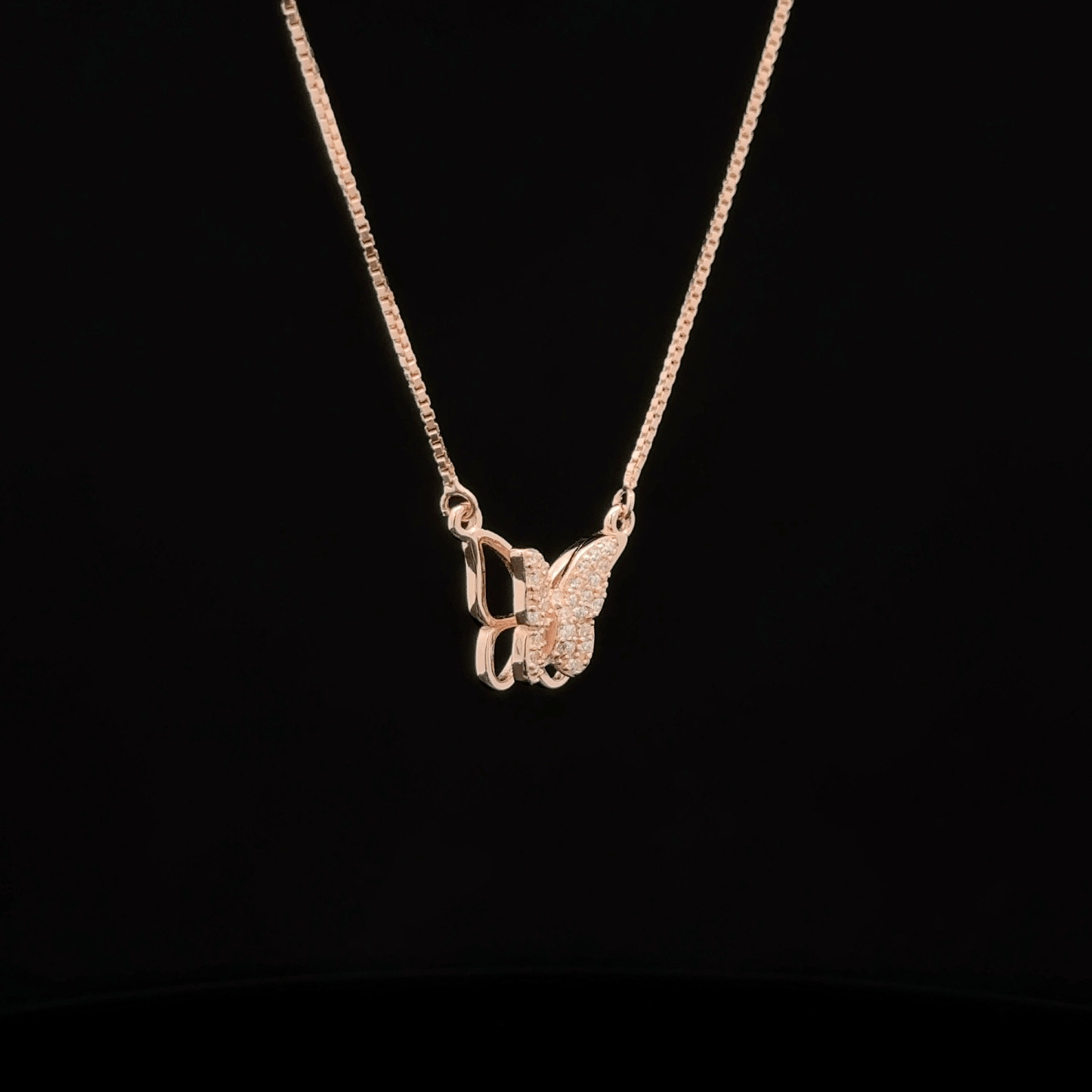 Butterfly Chain Pendant