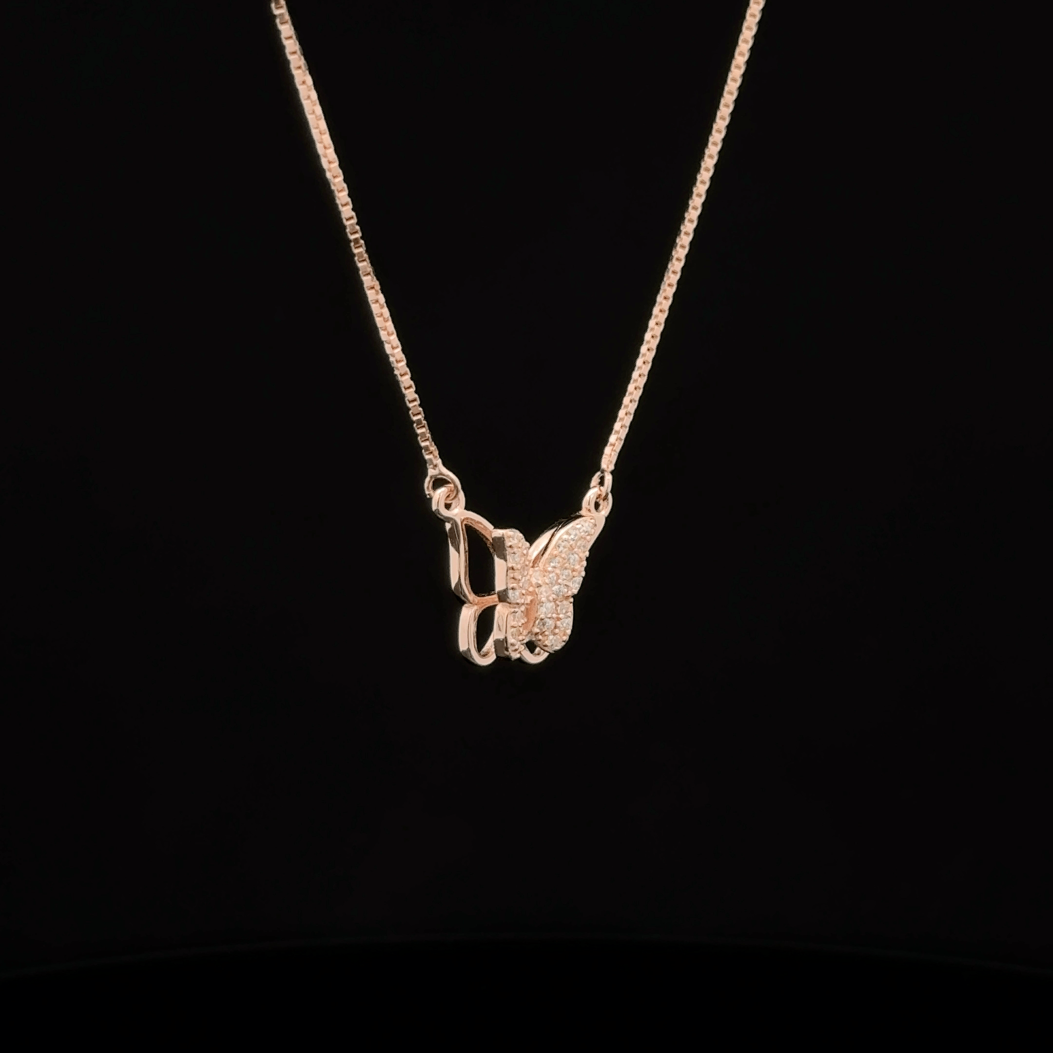 Butterfly Chain Pendant