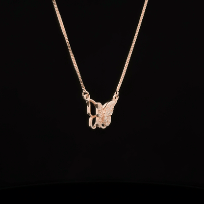Butterfly Chain Pendant