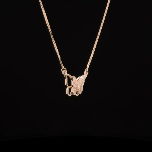 Butterfly Chain Pendant