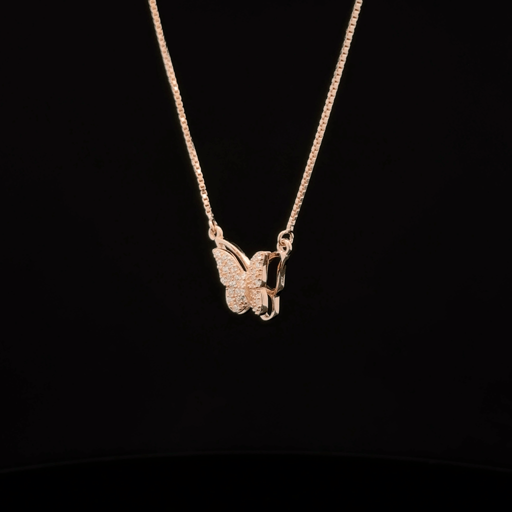 Butterfly Chain Pendant