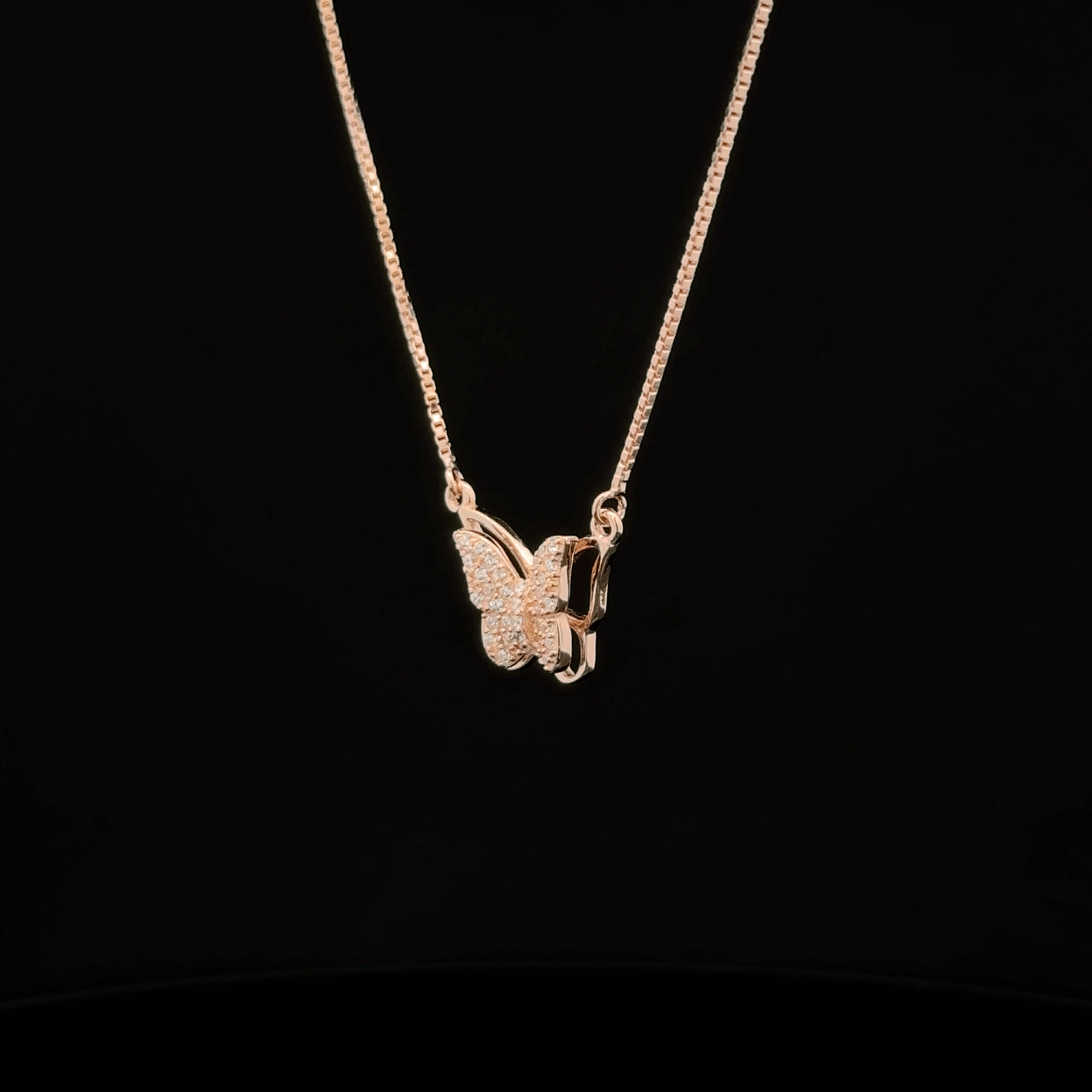 Butterfly Chain Pendant