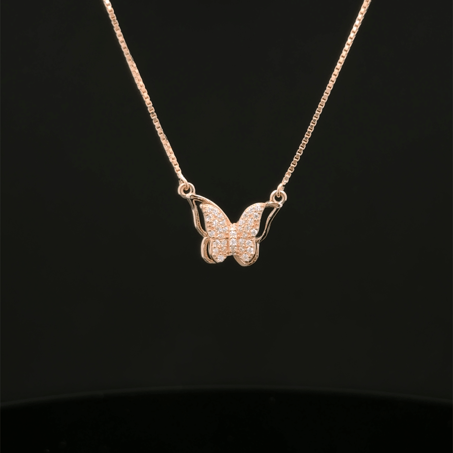 Butterfly Chain Pendant