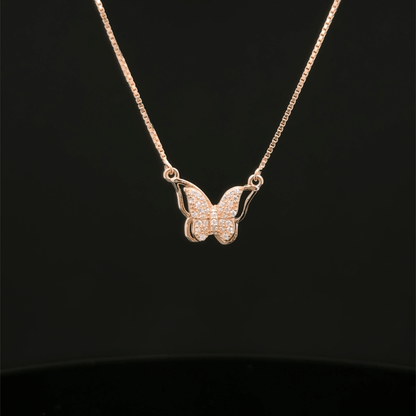 Butterfly Chain Pendant