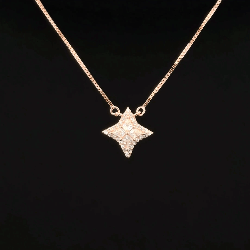 Sparkle Chain Pendant