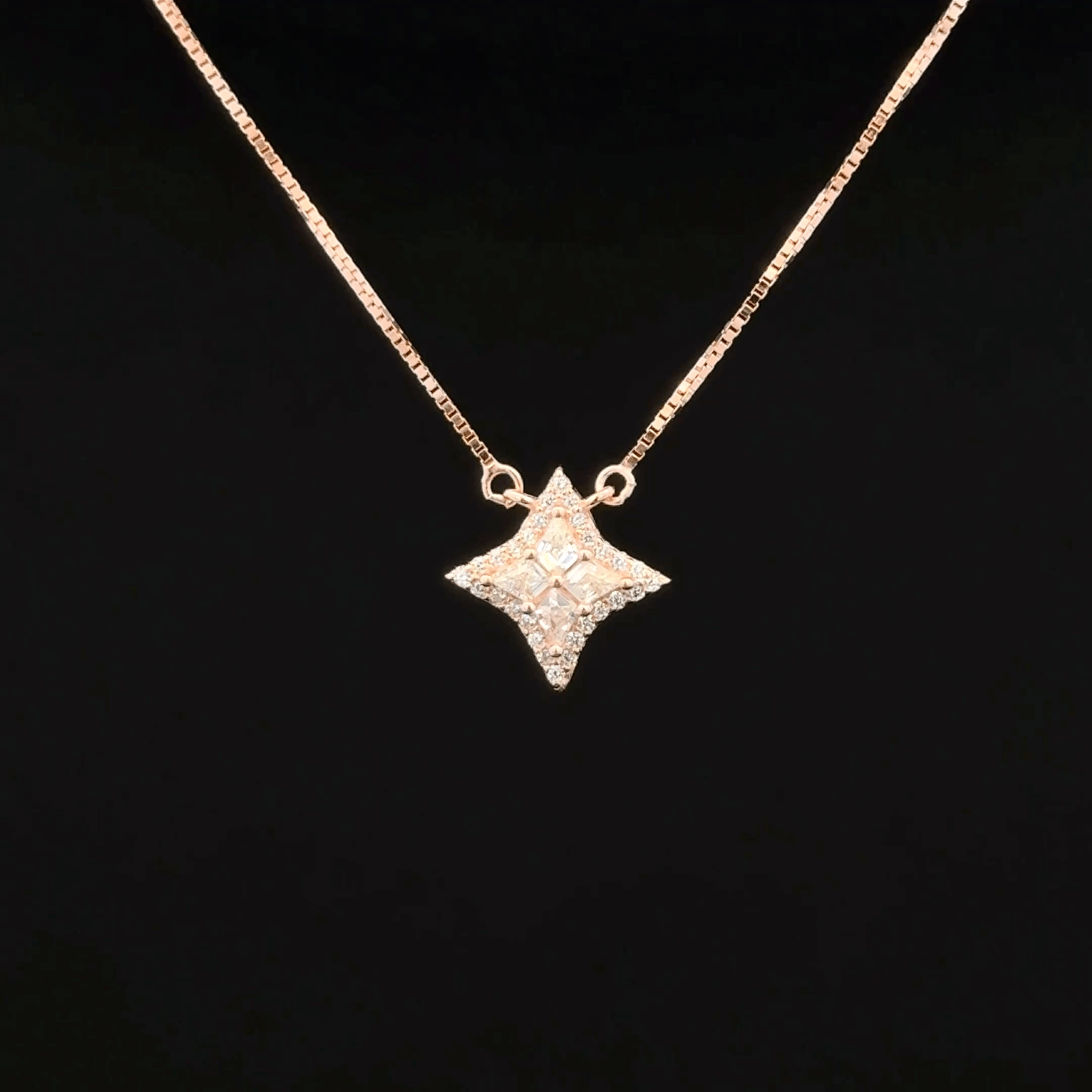 Sparkle Chain Pendant