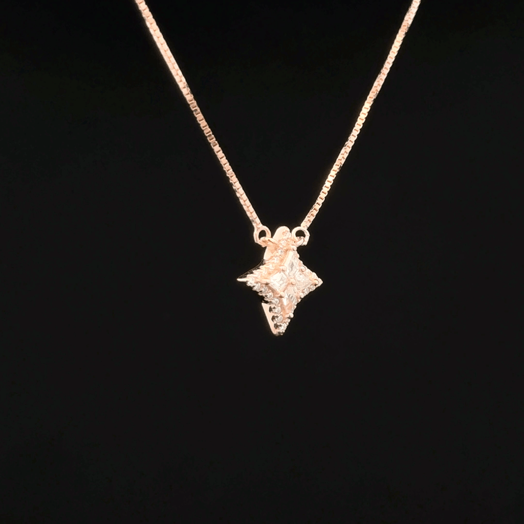 Sparkle Chain Pendant