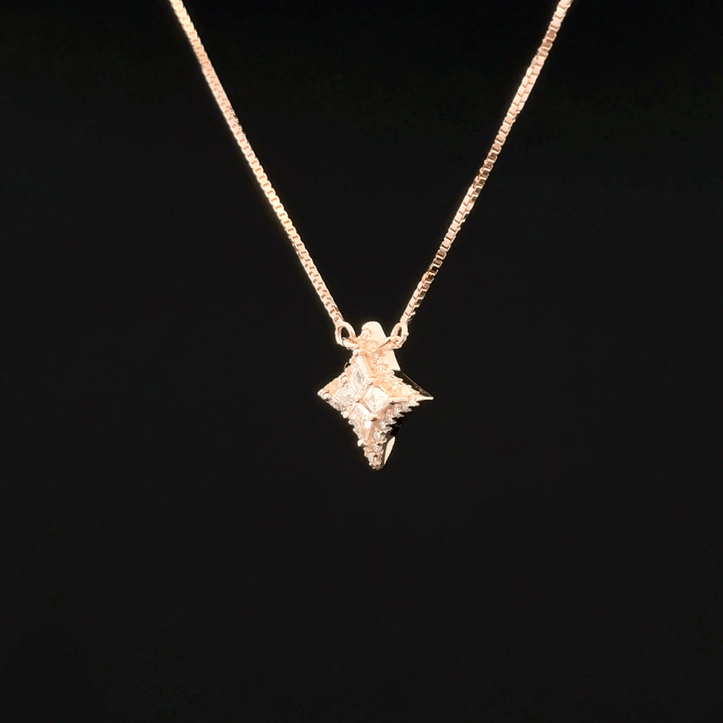 Sparkle Chain Pendant