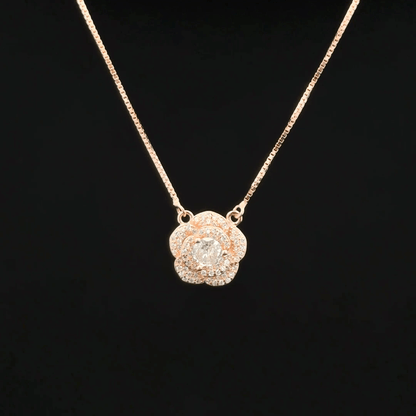 Rose Chain Pendant