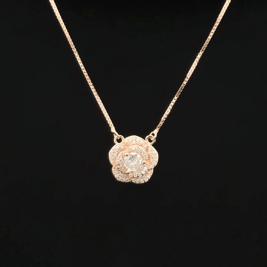 Rose Chain Pendant