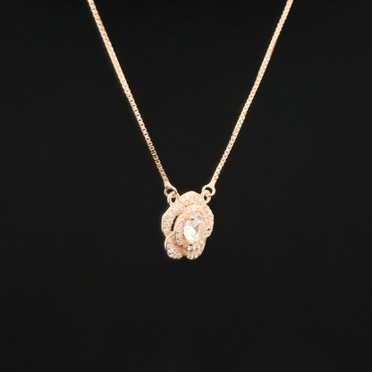 Rose Chain Pendant