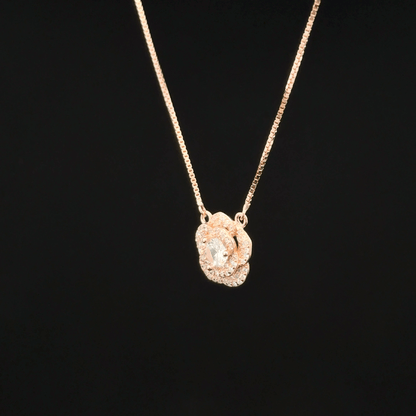 Rose Chain Pendant