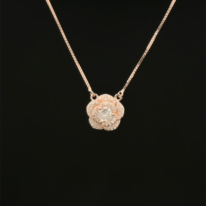 Rose Chain Pendant