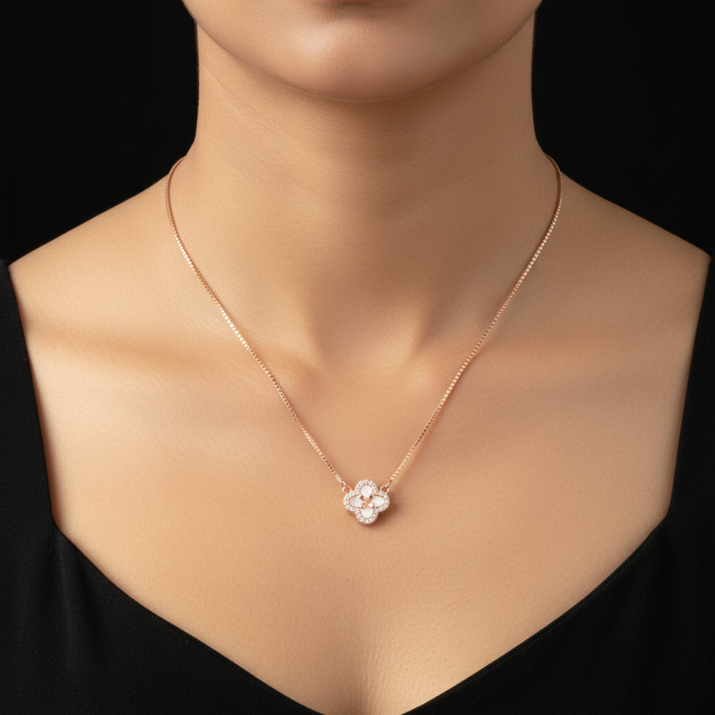 Flower Chain Pendant
