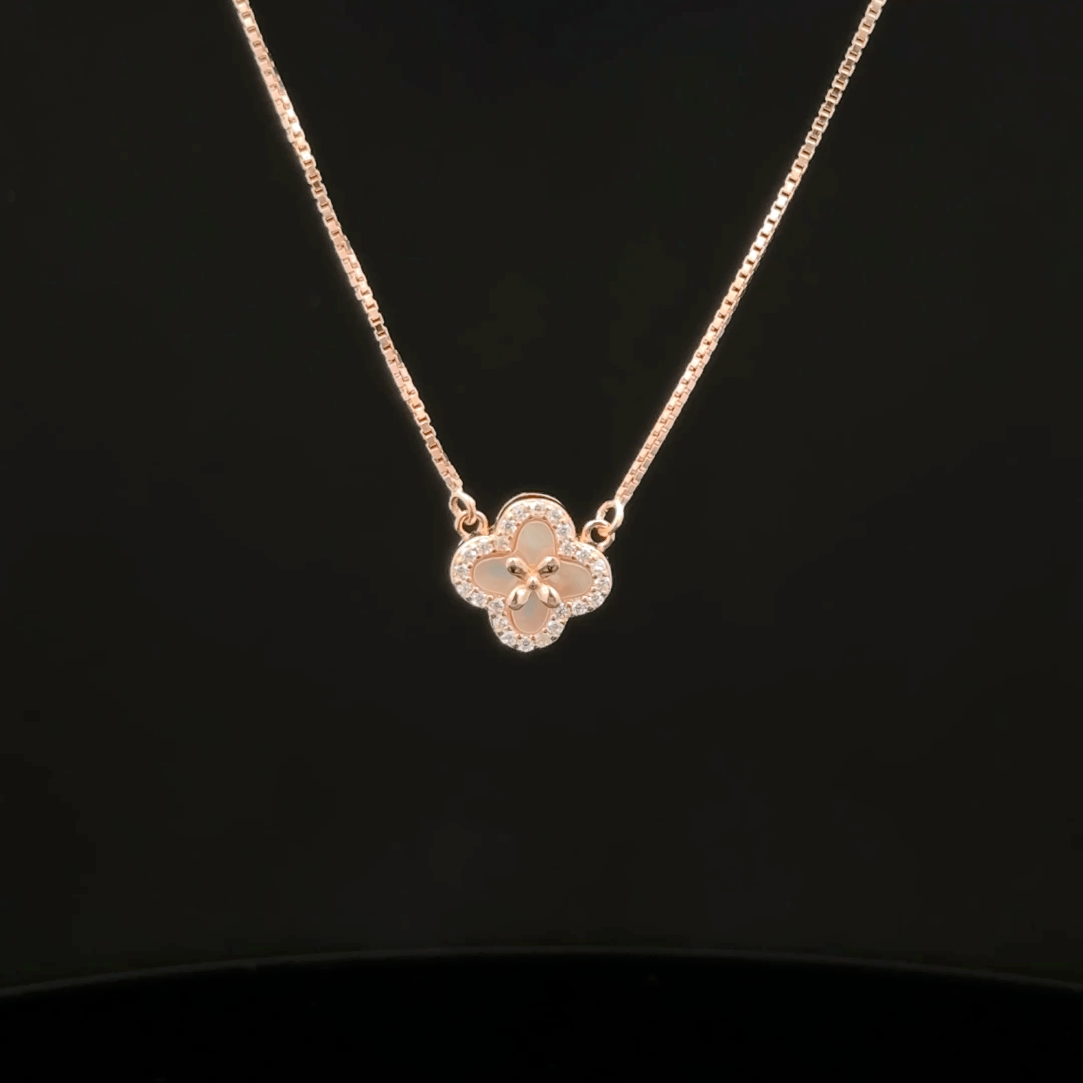 Flower Chain Pendant