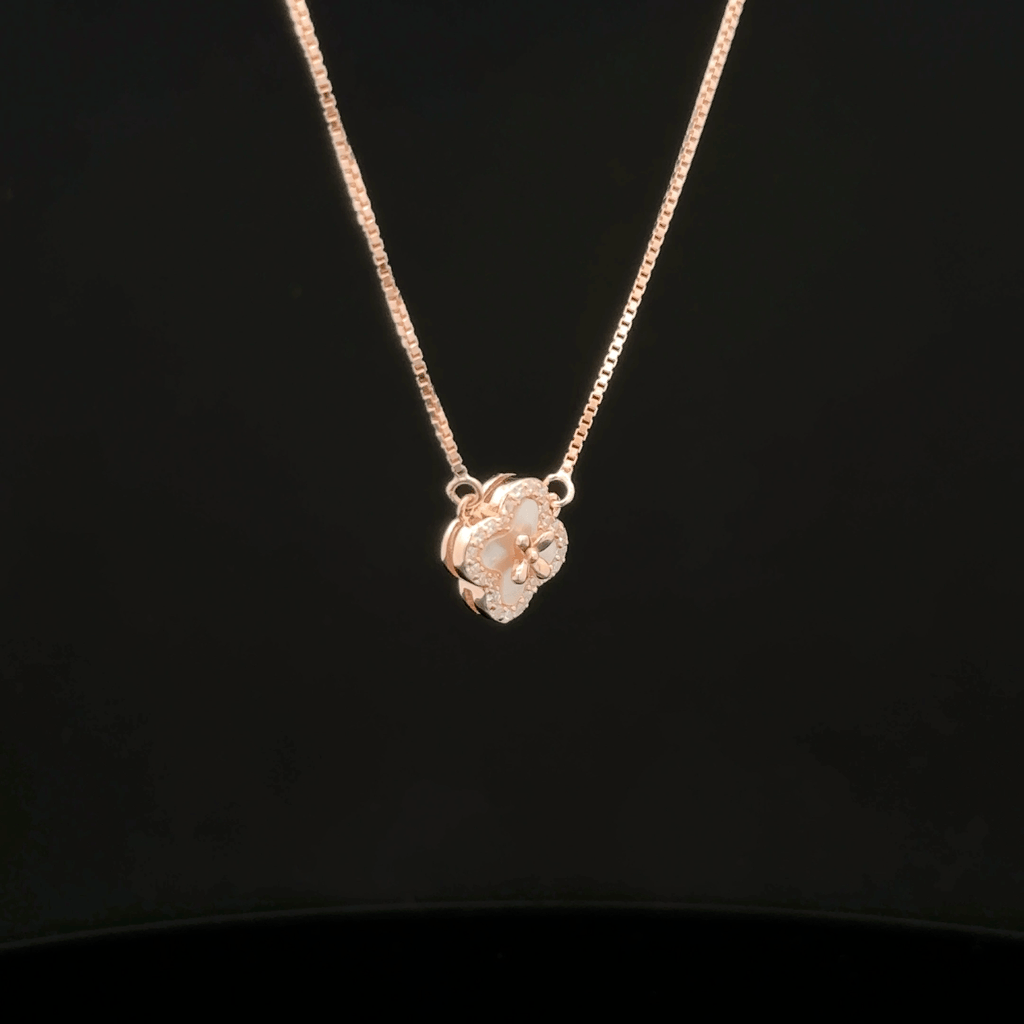 Flower Chain Pendant