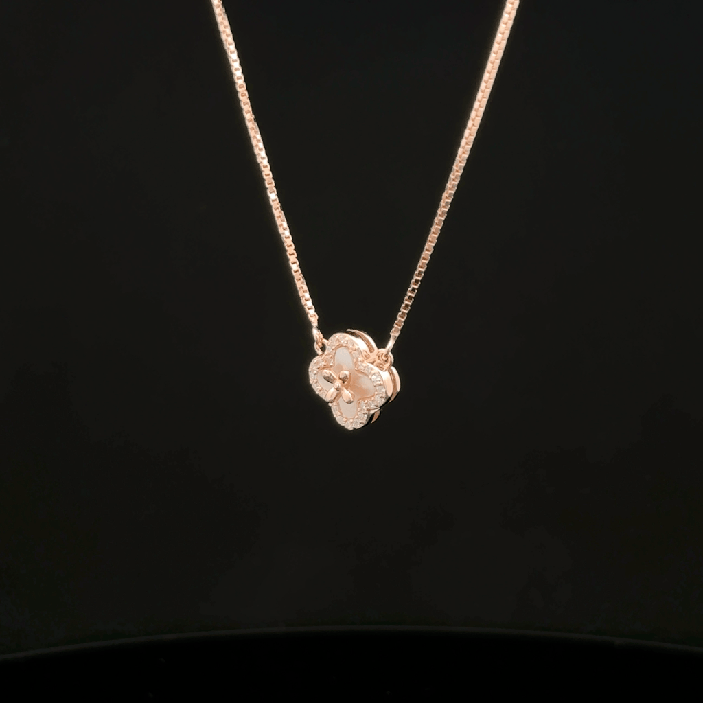 Flower Chain Pendant